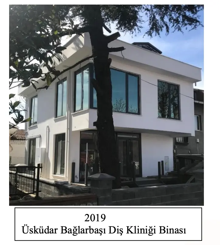 Diş Kliniği Binası — Üsküdar, Bağlarbaşı