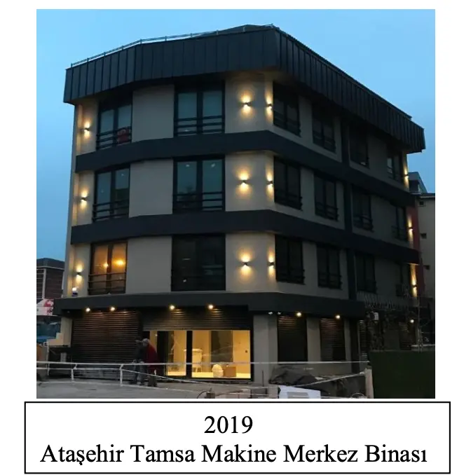 Tamsa Makine Merkez Binası — Ataşehir, İstanbul